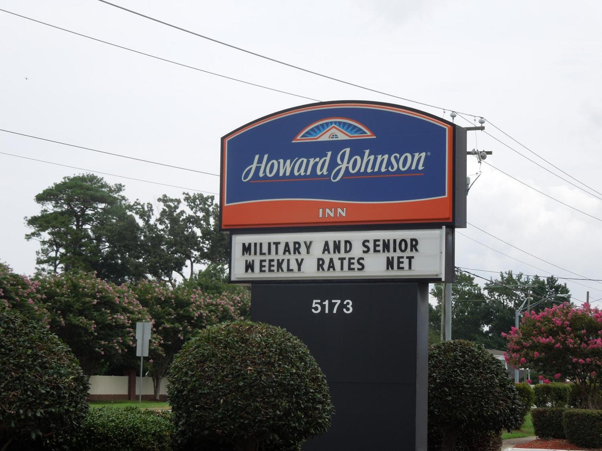 Howard Johnson By Wyndham Virginia Beach Dış mekan fotoğraf