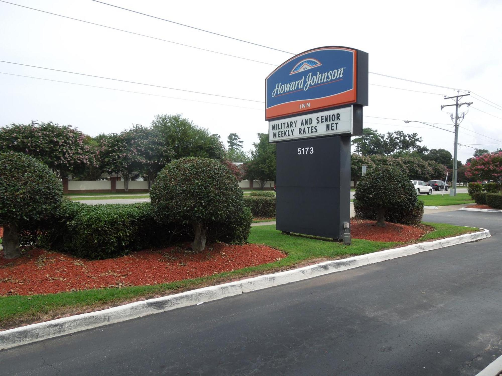Howard Johnson By Wyndham Virginia Beach Dış mekan fotoğraf